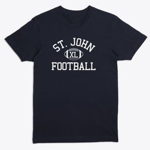 St. John The Baptist Catholic School Classic Football Premium T-Shirt