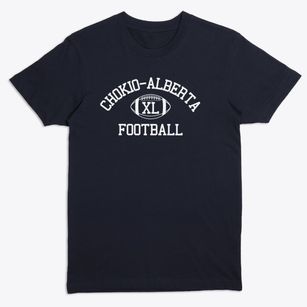 Chokio-alberta Senior High School Classic Football Premium T-Shirt