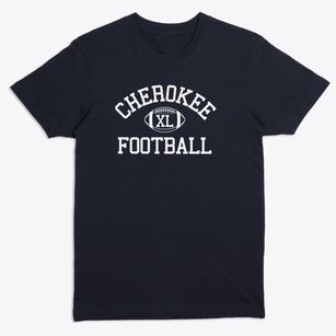 Cherokee High School Classic Football Premium T-Shirt