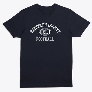 Randolph County School Classic Football Premium T-Shirt