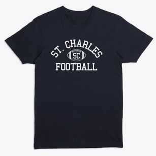 St. Charles Prep Classic Football Premium T-Shirt