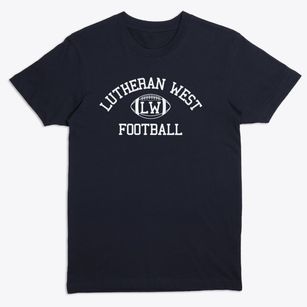 Lutheran West Classic Football Premium T-Shirt