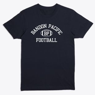 Bandon Pacific Christian School Classic Football Premium T-Shirt