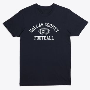 Dallas County Juvenile Justice Charter Classic Football Premium T-Shirt