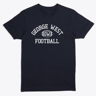 George West Junior High School Classic Football Premium T-Shirt