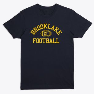 Brooklake Christian School Classic Football Premium T-Shirt