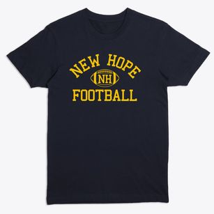 New Hope School Classic Football Premium T-Shirt