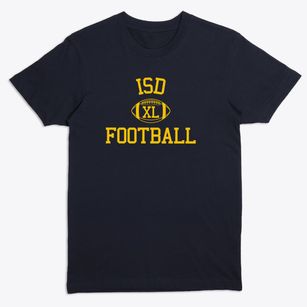 Indiana School For The Deaf Classic Football Premium T-Shirt