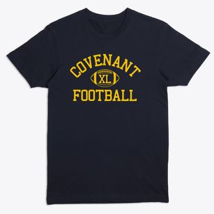 Covenant Christian School Classic Football Premium T-Shirt