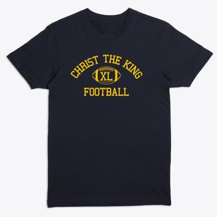 Christ The King Lutheran School Classic Football Premium T-Shirt