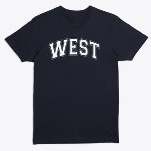 West High School Varsity Arch Premium T-Shirt