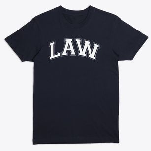 Law Elementary School Varsity Arch Premium T-Shirt