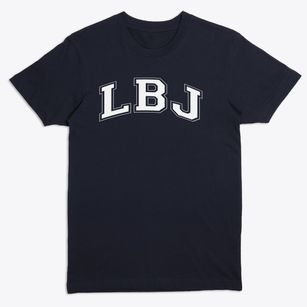 Lyndon B. Johnson High School Varsity Arch Premium T-Shirt