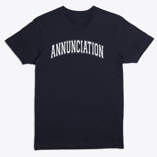Annunciation Parish Varsity Arch Premium T-Shirt