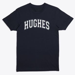 Langston Hughes Middle School Varsity Arch Premium T-Shirt