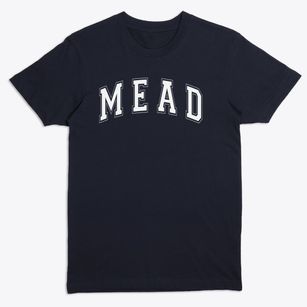 M E A D Alternative Varsity Arch Premium T-Shirt