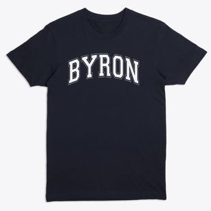 Byron High School Varsity Arch Premium T-Shirt