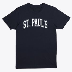 St. Paul's Lutheran School Varsity Arch Premium T-Shirt