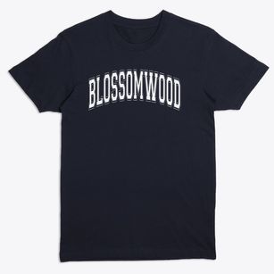 Blossomwood Elementary School Varsity Arch Premium T-Shirt