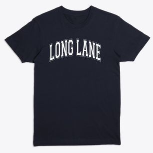 Long Lane School Varsity Arch Premium T-Shirt