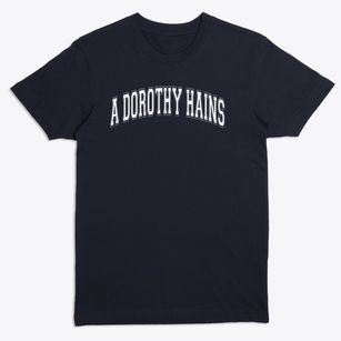 A Dorothy Hains Elementary School Varsity Arch Premium T-Shirt