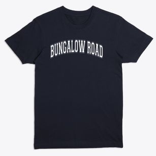 Bungalow Road Elementary School Varsity Arch Premium T-Shirt
