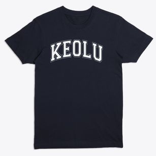 Keolu Elementary School Varsity Arch Premium T-Shirt
