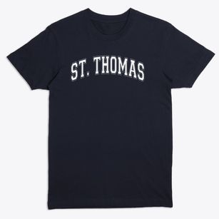 Saint Thomas The Apostle School Varsity Arch Premium T-Shirt