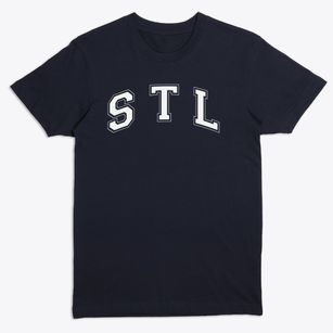 S T L Varsity Arch Premium T-Shirt