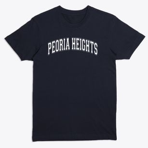 Peoria Heights High School Varsity Arch Premium T-Shirt