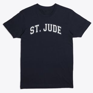 Saint Jude Catholic School Varsity Arch Premium T-Shirt