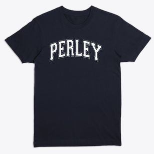 Perley Elementary School Varsity Arch Premium T-Shirt