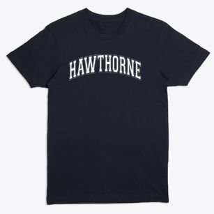 Hawthorne Elementary School Varsity Arch Premium T-Shirt