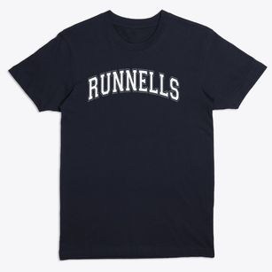 Runnells Elementary School Varsity Arch Premium T-Shirt