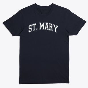 St Mary Parish Varsity Arch Premium T-Shirt