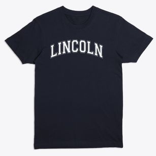 Lincoln Elementary School Varsity Arch Premium T-Shirt