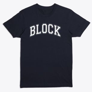 Block High School Varsity Arch Premium T-Shirt