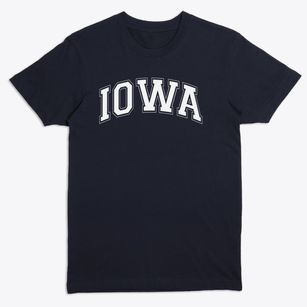 Iowa High School Varsity Arch Premium T-Shirt