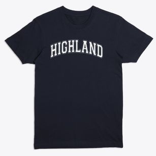 Highland Elementary School Varsity Arch Premium T-Shirt
