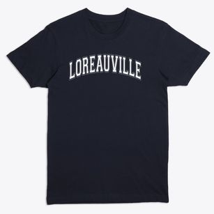 Loreauville High School Varsity Arch Premium T-Shirt