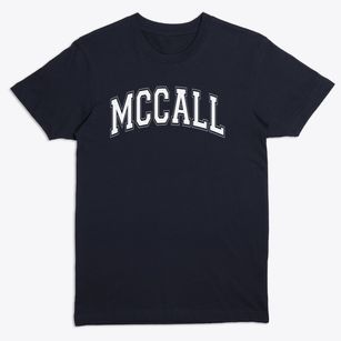 Mccall Senior High School Varsity Arch Premium T-Shirt