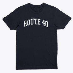 Route 40 Elementary School Varsity Arch Premium T-Shirt