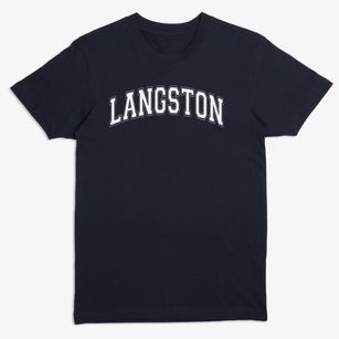 Langston Aerospace/environmental Studies Varsity Arch Premium T-Shirt