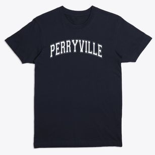 Perryville Senior High School Varsity Arch Premium T-Shirt