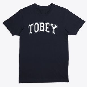 Tobey Elementary School Varsity Arch Premium T-Shirt