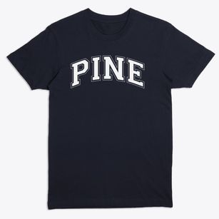Pine Ridge Mennonite School Varsity Arch Premium T-Shirt
