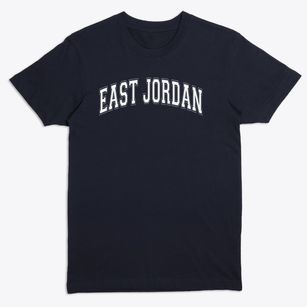 East Jordan Elementary School Varsity Arch Premium T-Shirt