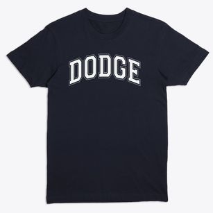 Dodge School Varsity Arch Premium T-Shirt