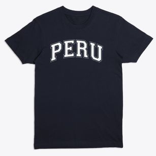 Peru Intermediate School Varsity Arch Premium T-Shirt