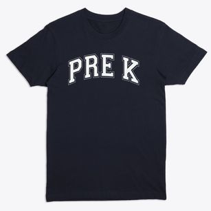 Pre Kindergarten School Varsity Arch Premium T-Shirt